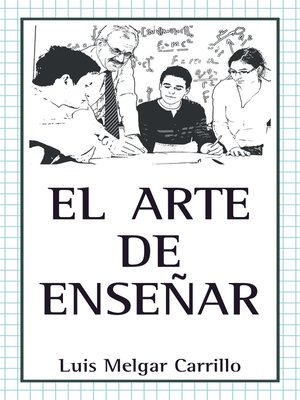 cover image of El Arte De Enseñar